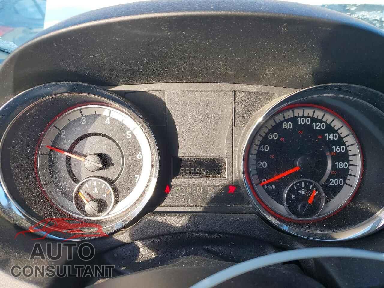 DODGE CARAVAN 2017 - 2C4RDGBG8HR556492