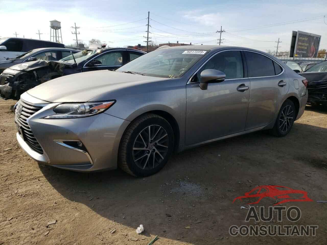 LEXUS ES350 2017 - 58ABK1GG3HU044286