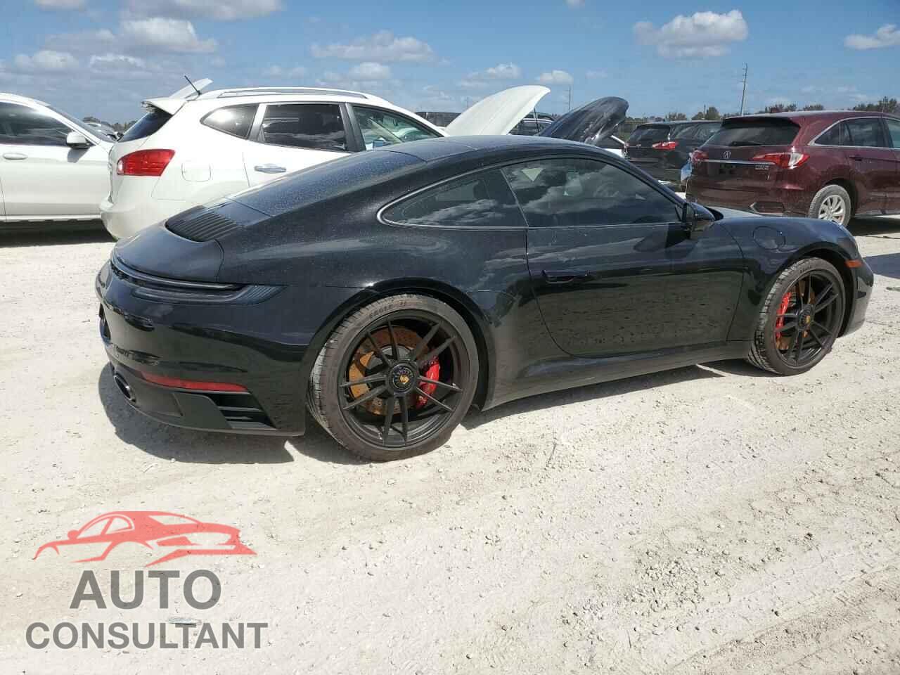 PORSCHE 911 2024 - WP0AB2A99RS220133