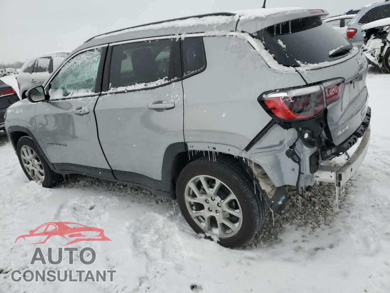 JEEP COMPASS 2022 - 3C4NJDFBXNT169486