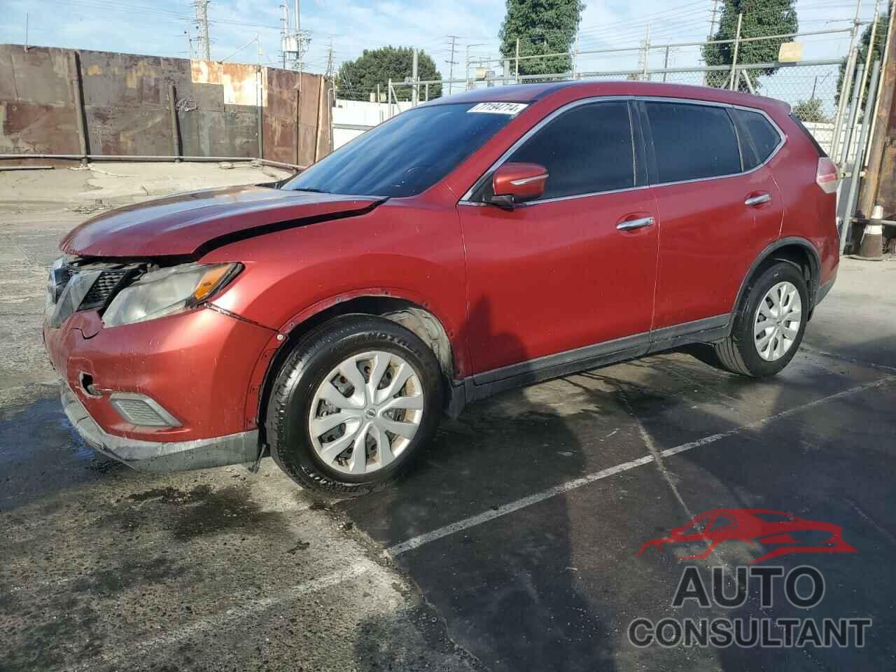 NISSAN ROGUE 2015 - KNMAT2MT6FP507934