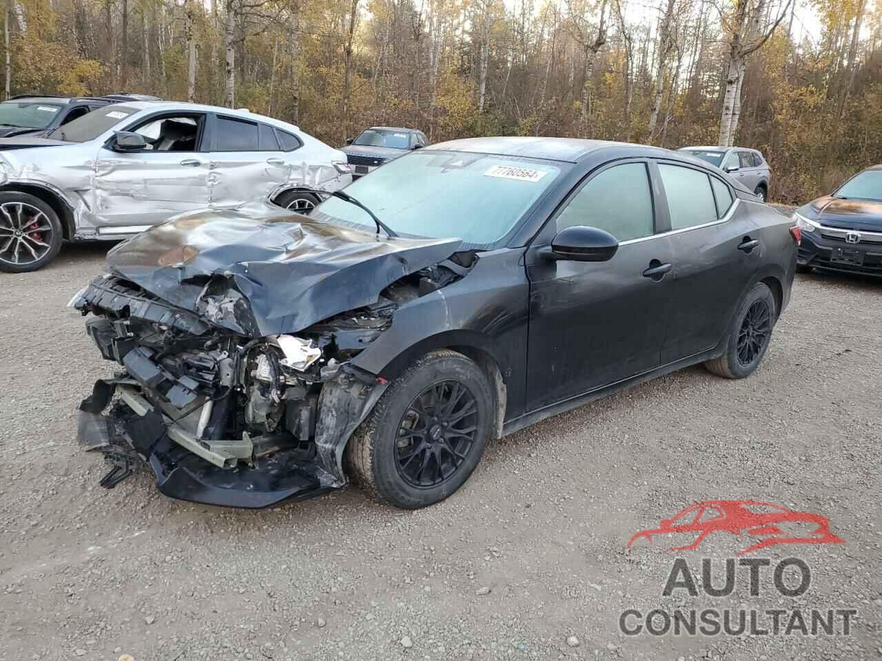 NISSAN SENTRA 2020 - 3N1AB8BV2LY282242