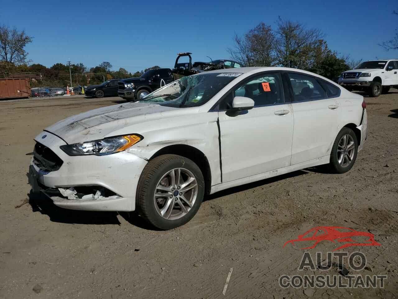 FORD FUSION 2018 - 3FA6P0HD0JR153370