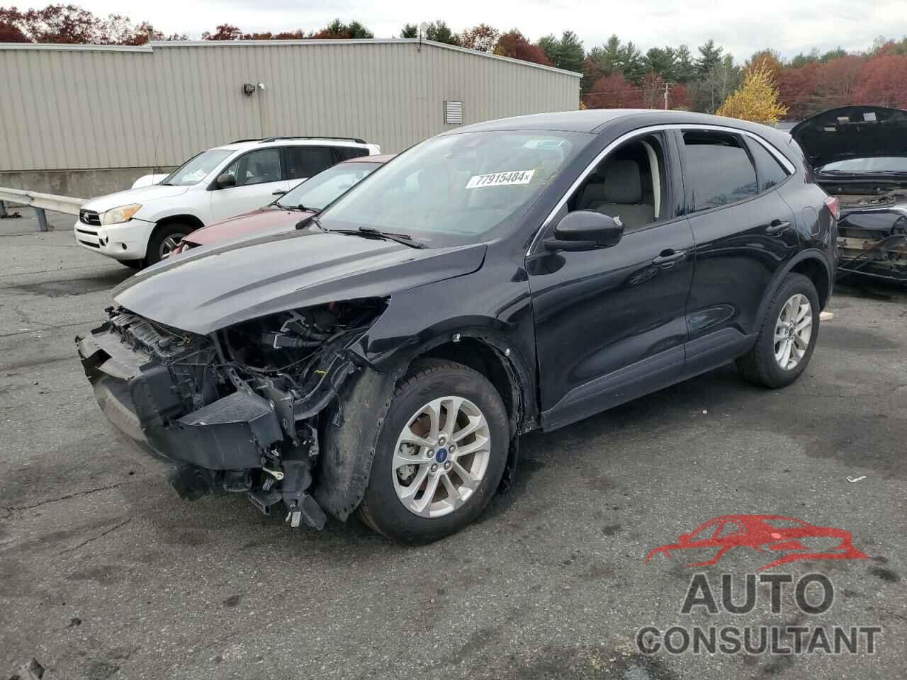 FORD ESCAPE 2021 - 1FMCU9BZ5MUA59041