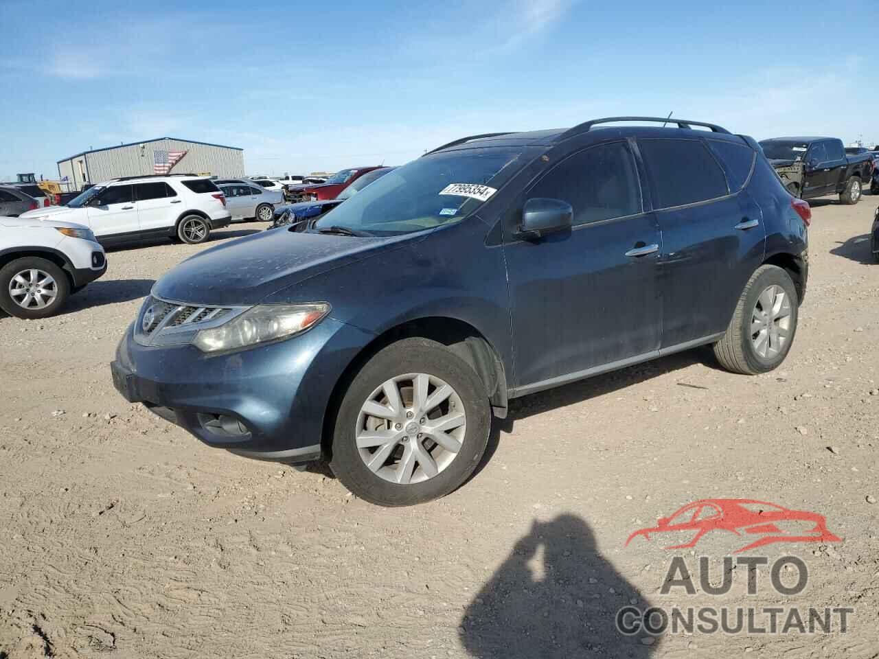 NISSAN MURANO 2011 - JN8AZ1MU9BW057458