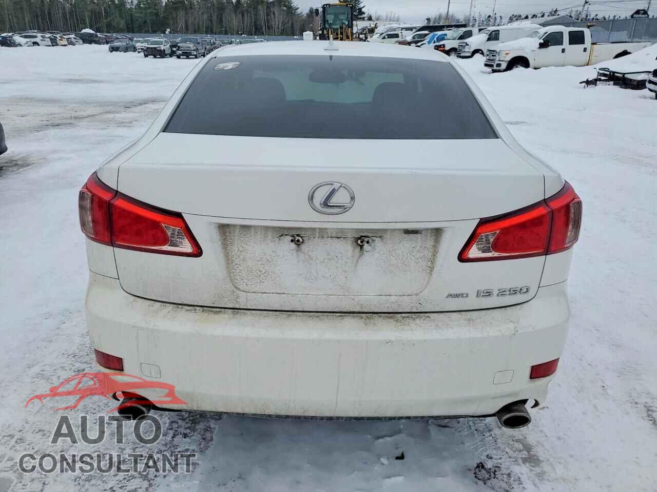 LEXUS IS 2011 - JTHCF5C24B5045792