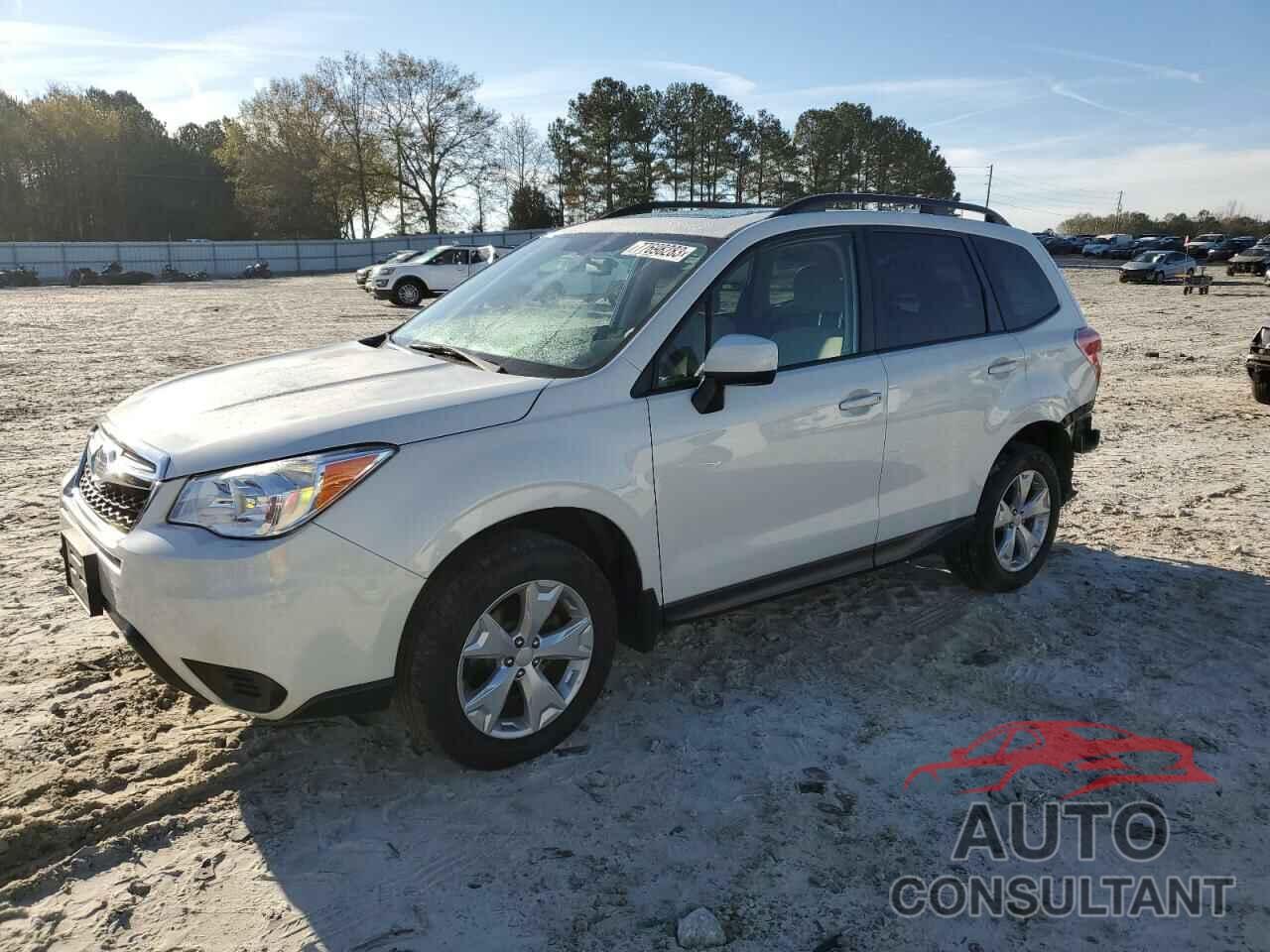 SUBARU FORESTER 2016 - JF2SJADC0GH471952