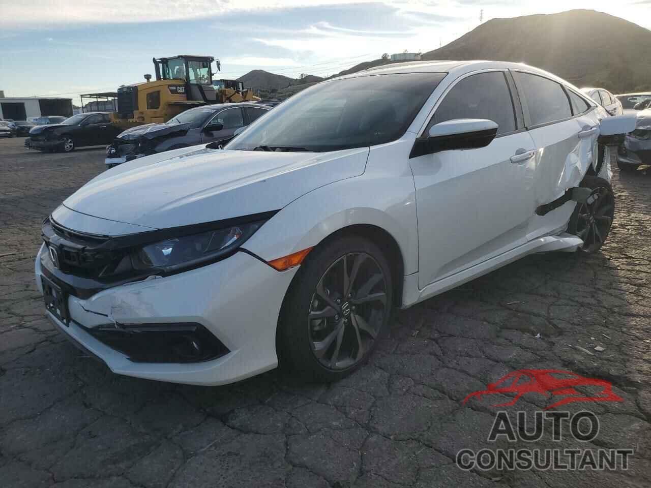 HONDA CIVIC 2021 - 2HGFC2F89MH516242