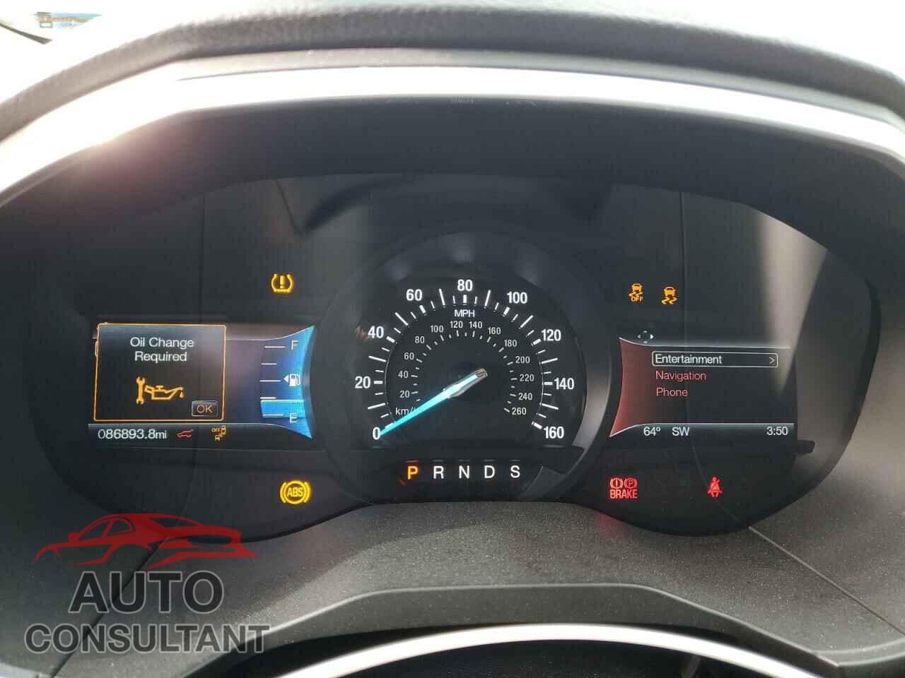 FORD EDGE 2015 - 2FMTK4K84FBC21184