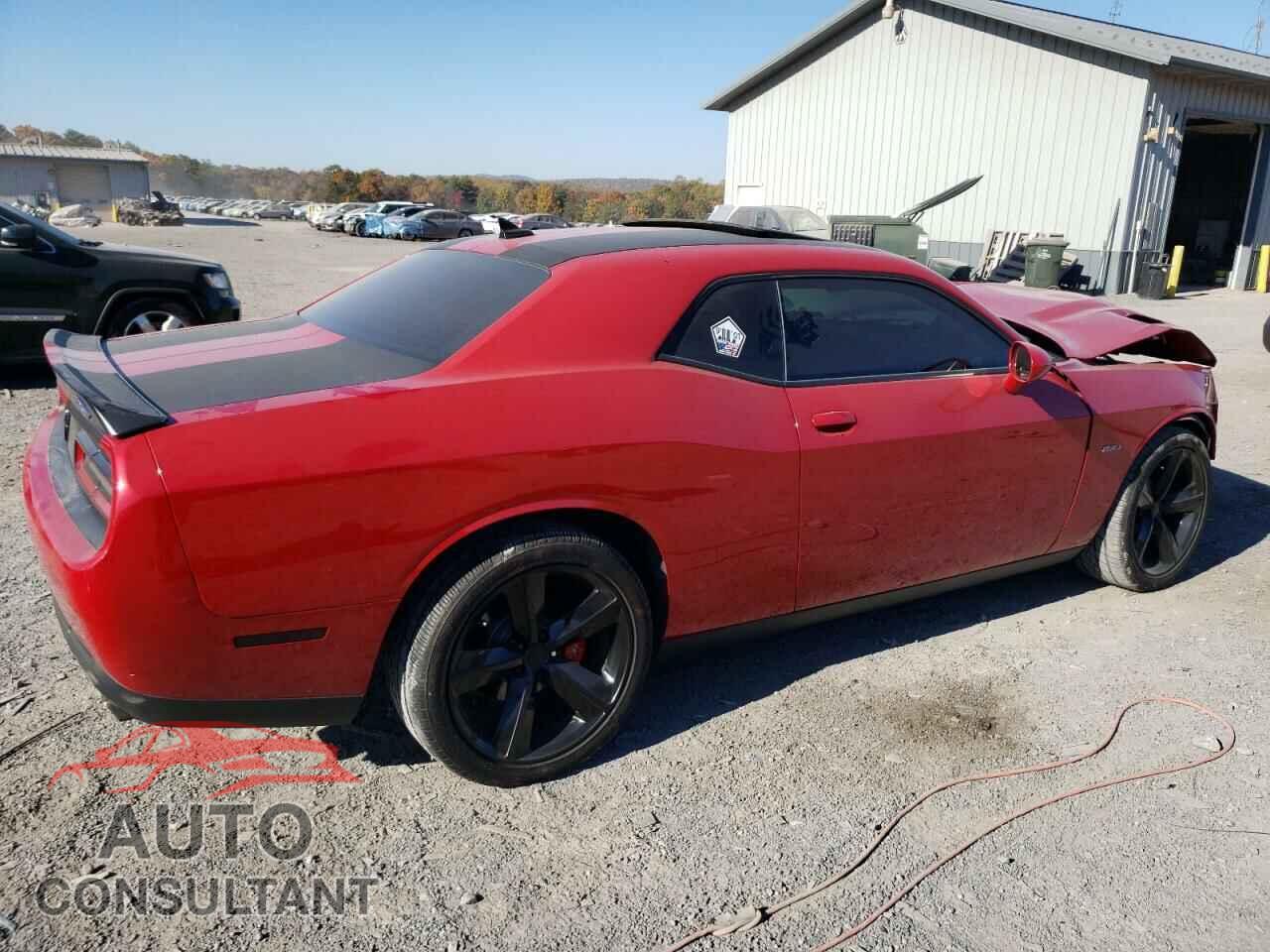 DODGE CHALLENGER 2016 - 2C3CDZBT6GH290557