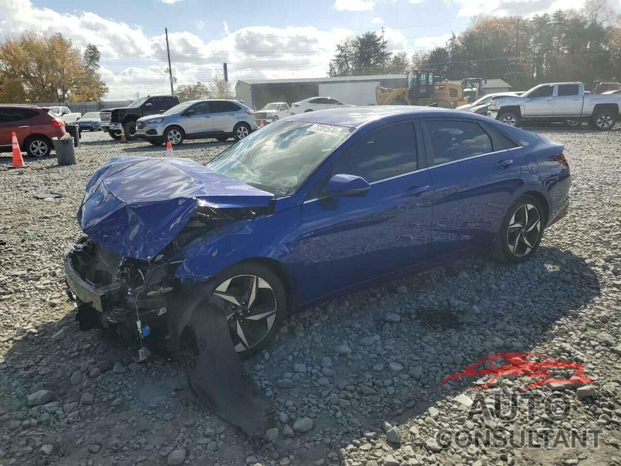 HYUNDAI ELANTRA 2021 - 5NPLP4AG1MH013313