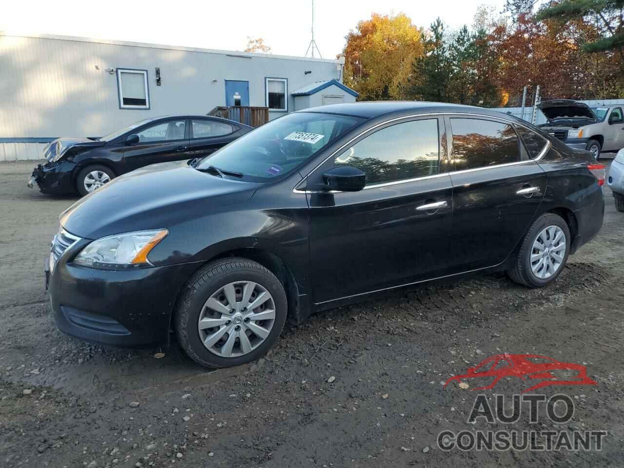 NISSAN SENTRA 2014 - 3N1AB7AP2EY234207