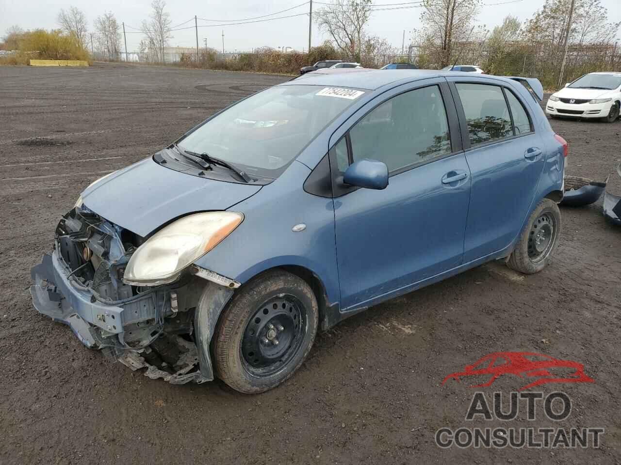 TOYOTA YARIS 2010 - JTDKT4K37A5316045