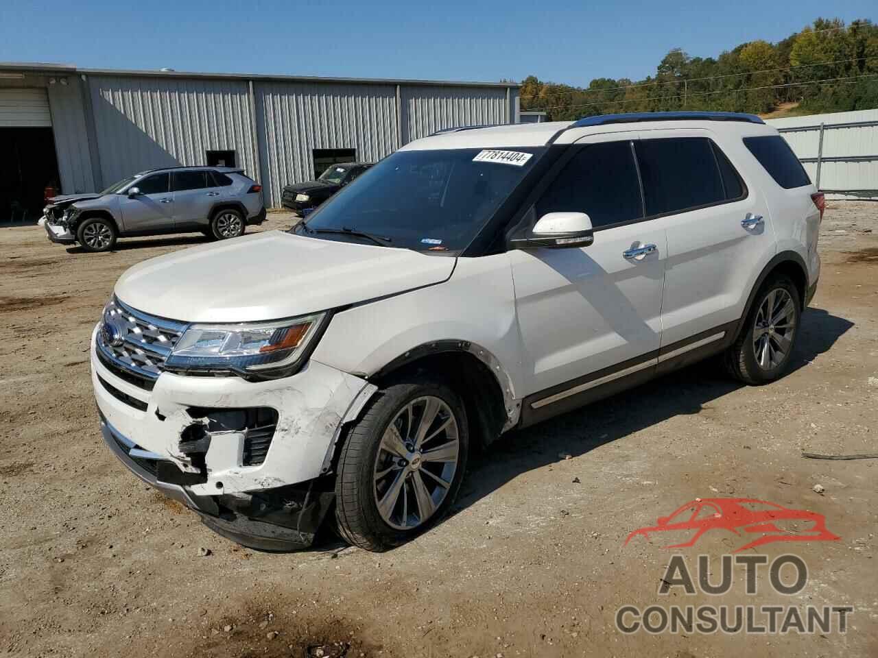 FORD EXPLORER 2018 - 1FM5K7F8XJGA95709