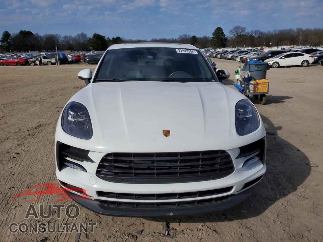 PORSCHE MACAN 2021 - WP1AA2A58MLB13009