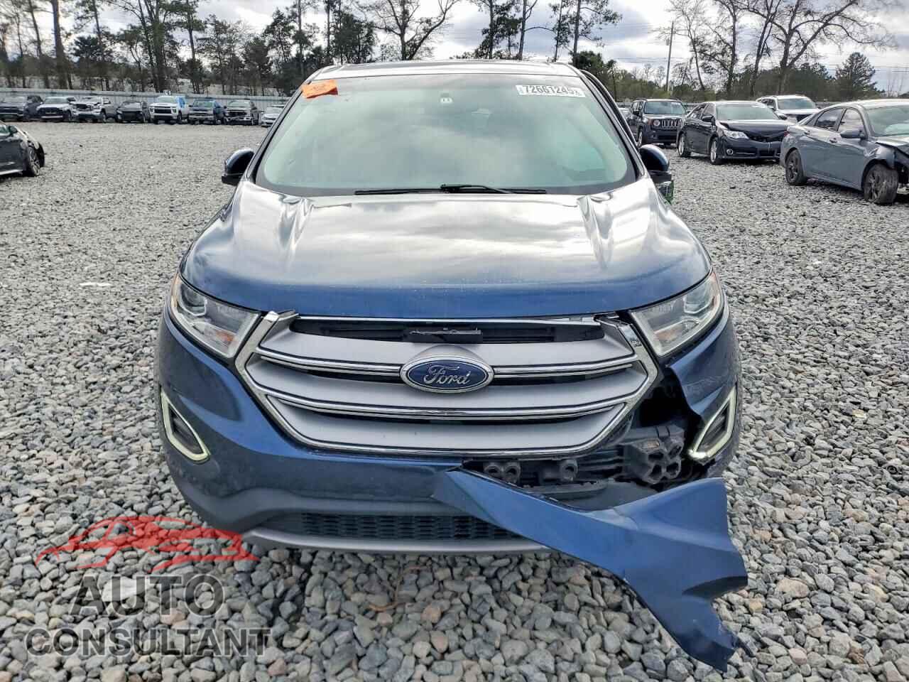 FORD EDGE 2017 - 2FMPK3J90HBB41101