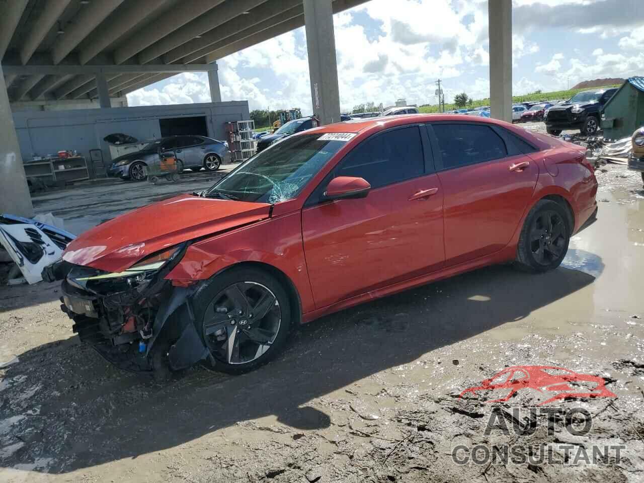 HYUNDAI ELANTRA 2021 - KMHLP4AG1MU133467