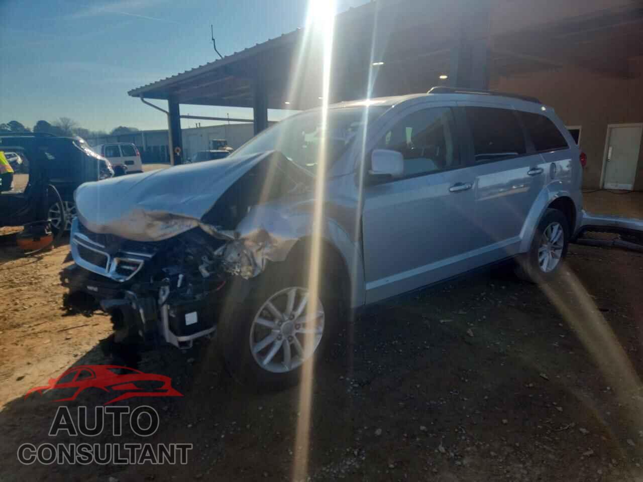 DODGE JOURNEY 2014 - 3C4PDCBB5ET270421
