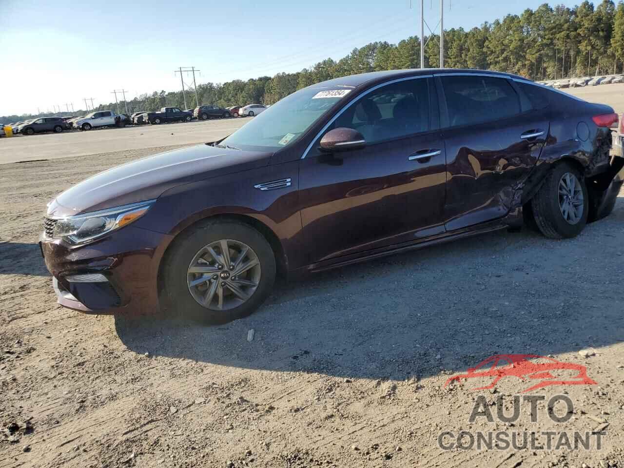 KIA OPTIMA 2019 - 5XXGT4L33KG342630