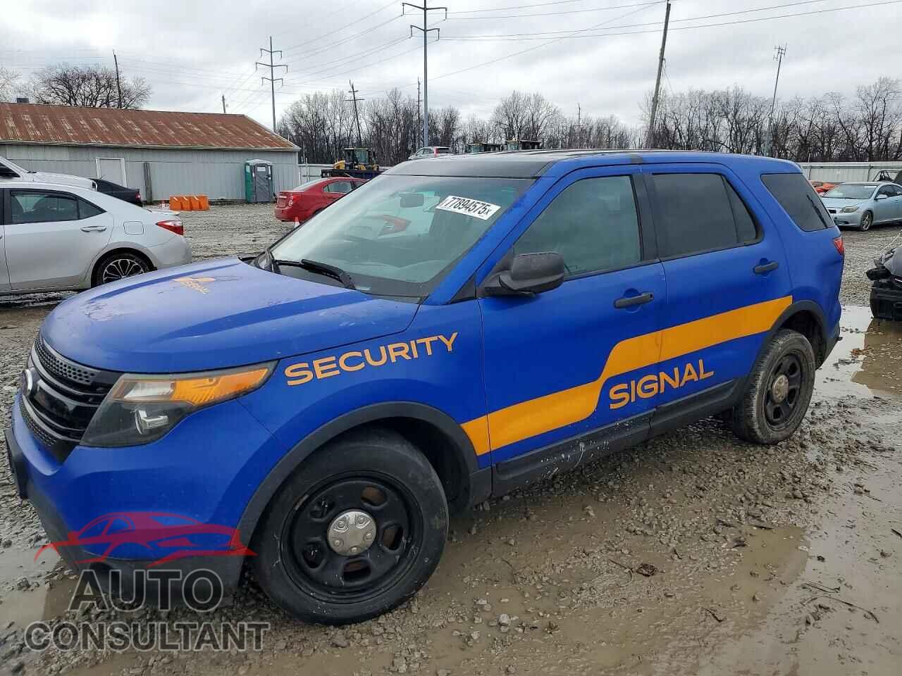 FORD EXPLORER 2014 - 1FM5K8AR4EGB96045