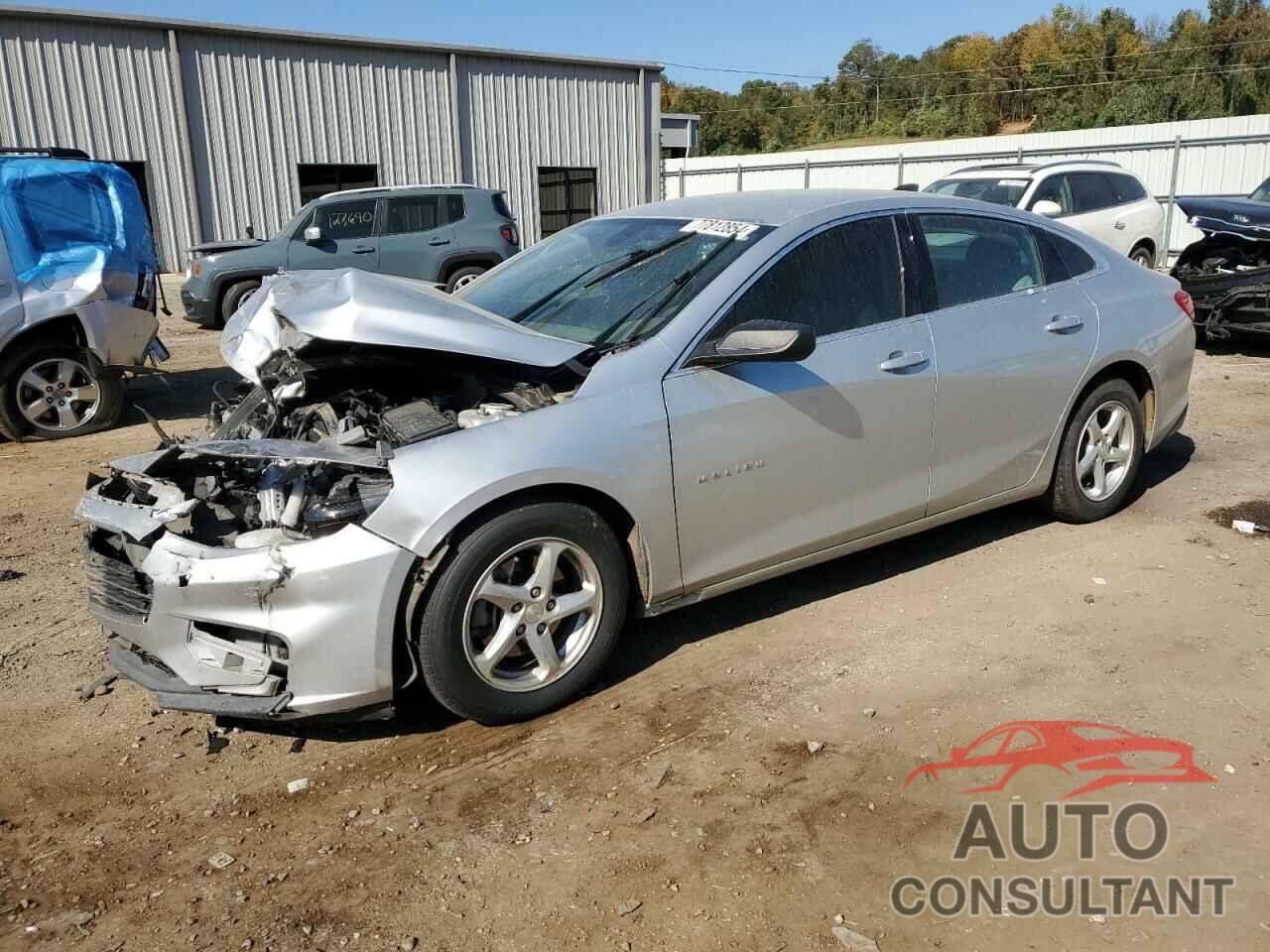 CHEVROLET MALIBU 2017 - 1G1ZB5ST5HF293143