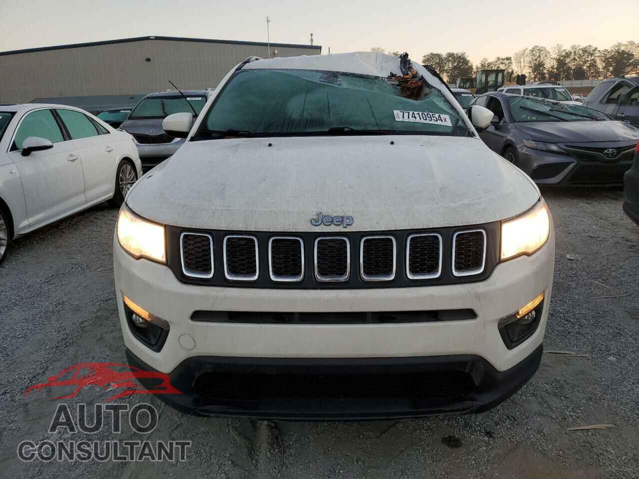 JEEP COMPASS 2020 - 3C4NJDBB4LT145526