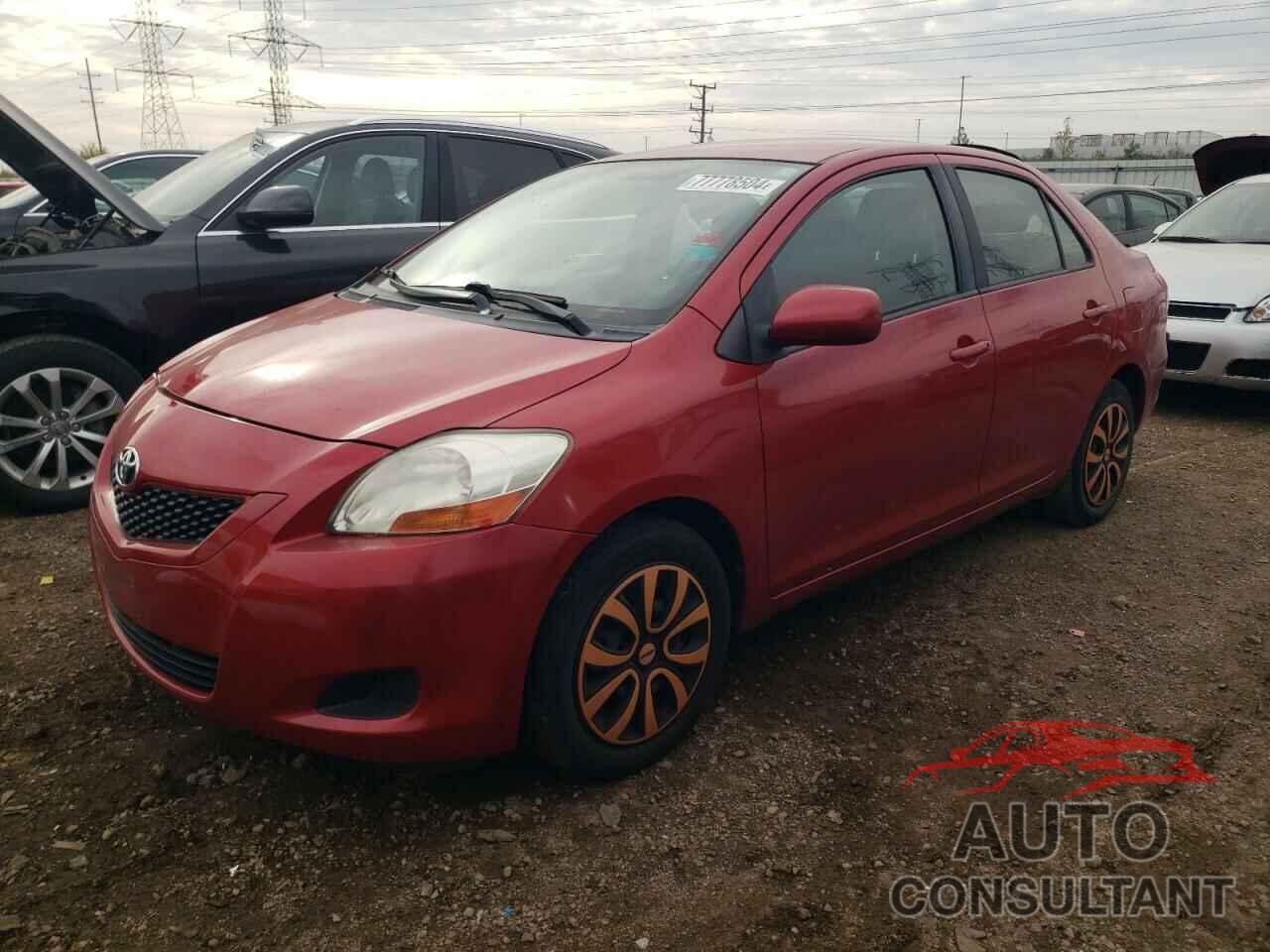 TOYOTA YARIS 2009 - JTDBT903291325349