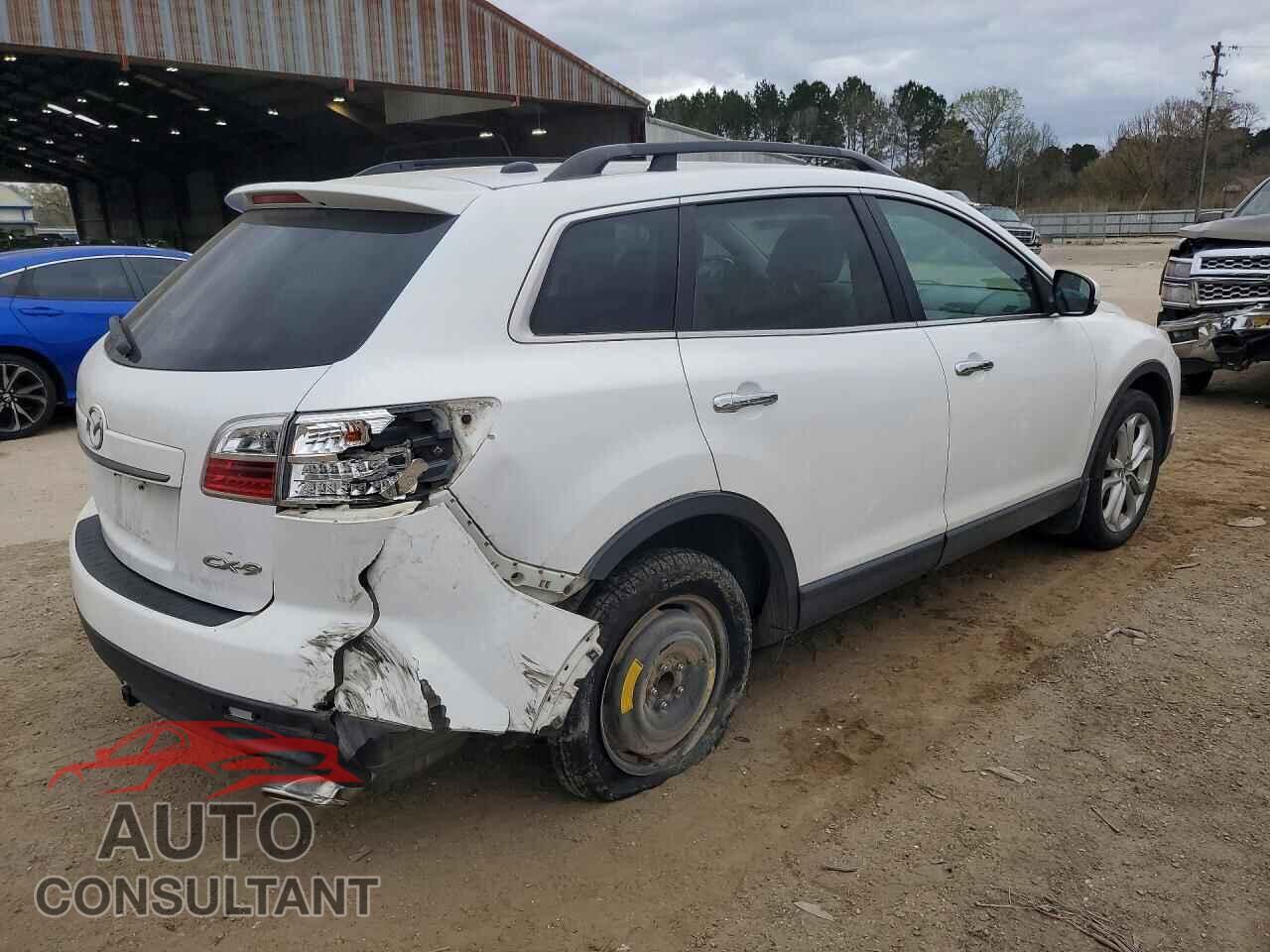 MAZDA CX-9 2012 - JM3TB2DA5C0338270