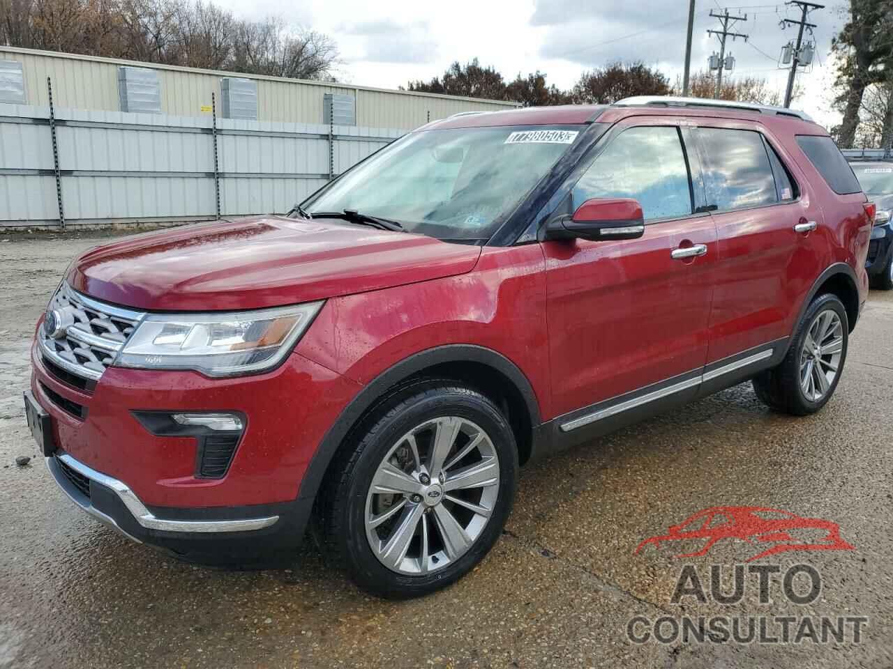 FORD EXPLORER 2018 - 1FM5K8F81JGB13357