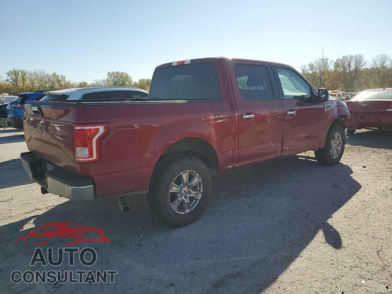 FORD F-150 2017 - 1FTEW1E84HFC39763