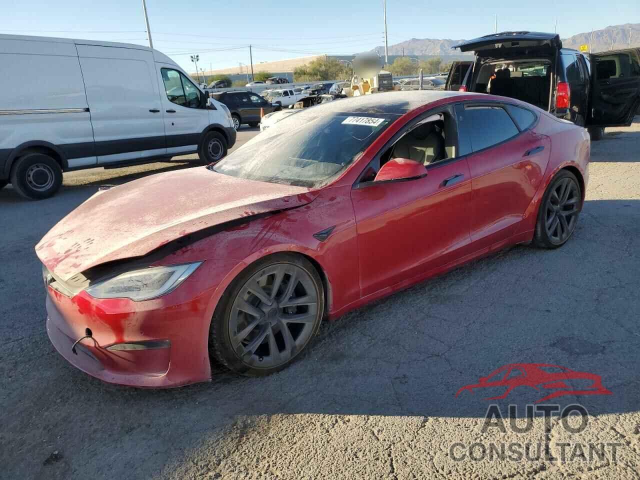TESLA MODEL S 2021 - 5YJSA1E65MF435922