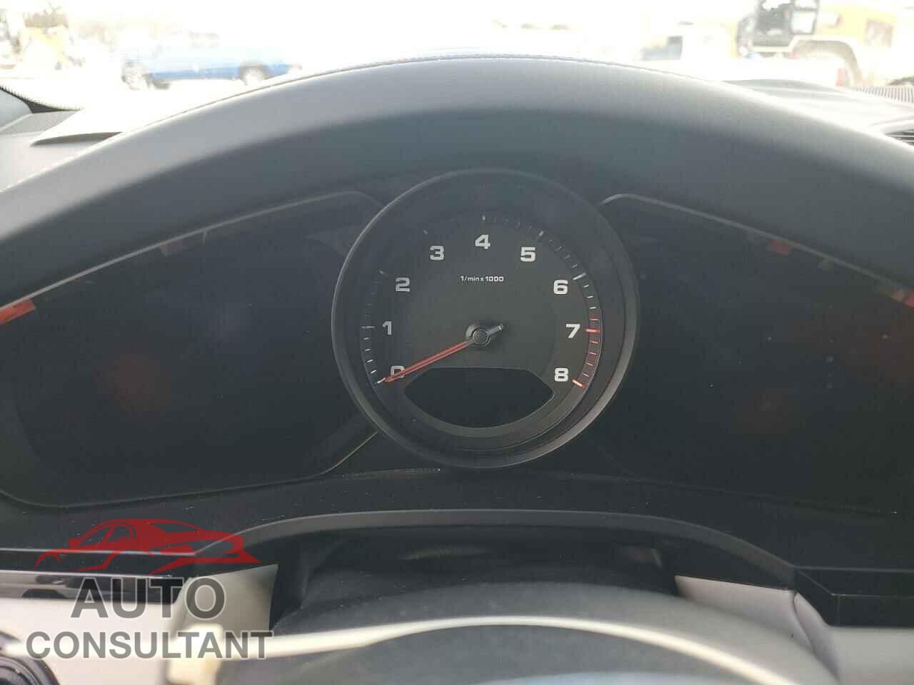 PORSCHE CAYENNE 2021 - WP1AA2AY3MDA09421