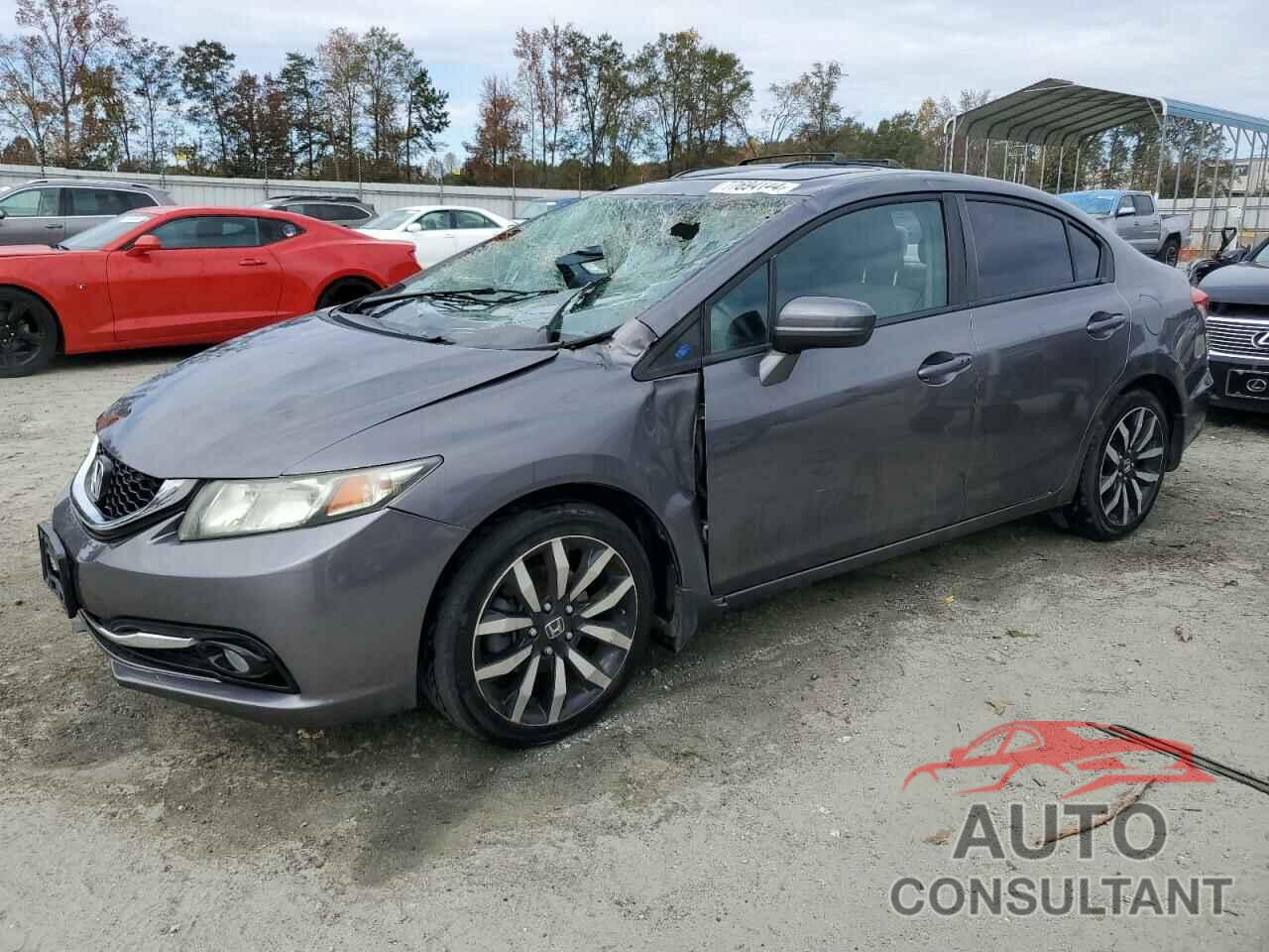 HONDA CIVIC 2015 - 19XFB2F90FE251123
