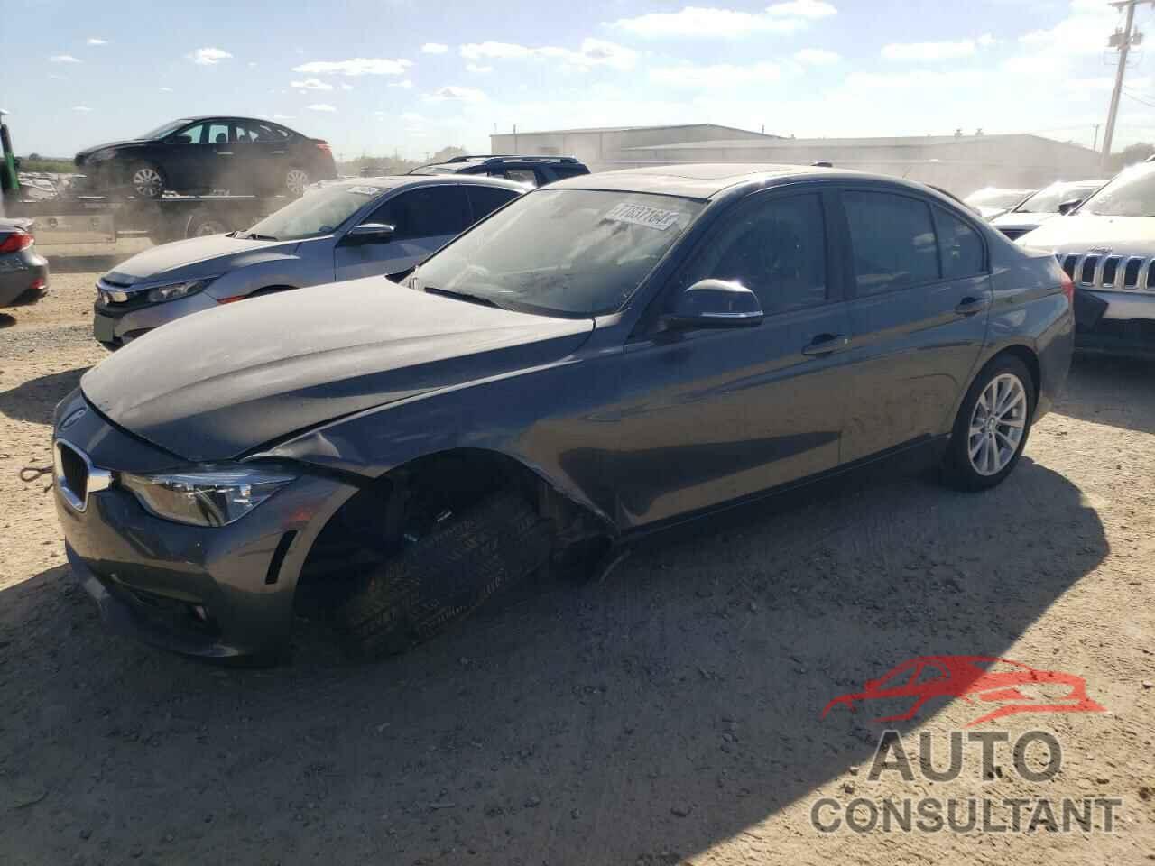 BMW 3 SERIES 2018 - WBA8A9C50JAH12306