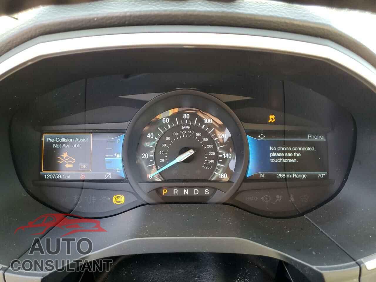 FORD EDGE 2021 - 2FMPK3J92MBA40538
