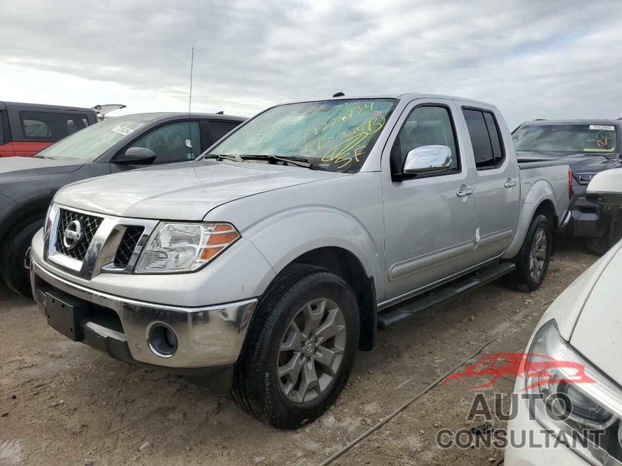 NISSAN FRONTIER 2019 - 1N6AD0EV4KN766698