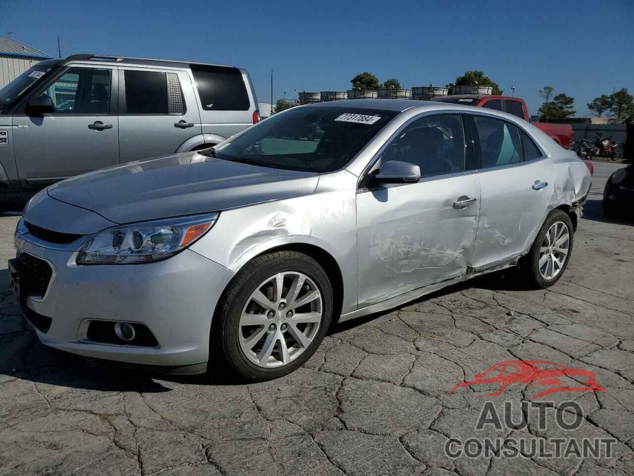 CHEVROLET MALIBU 2016 - 1G11E5SA3GF110839