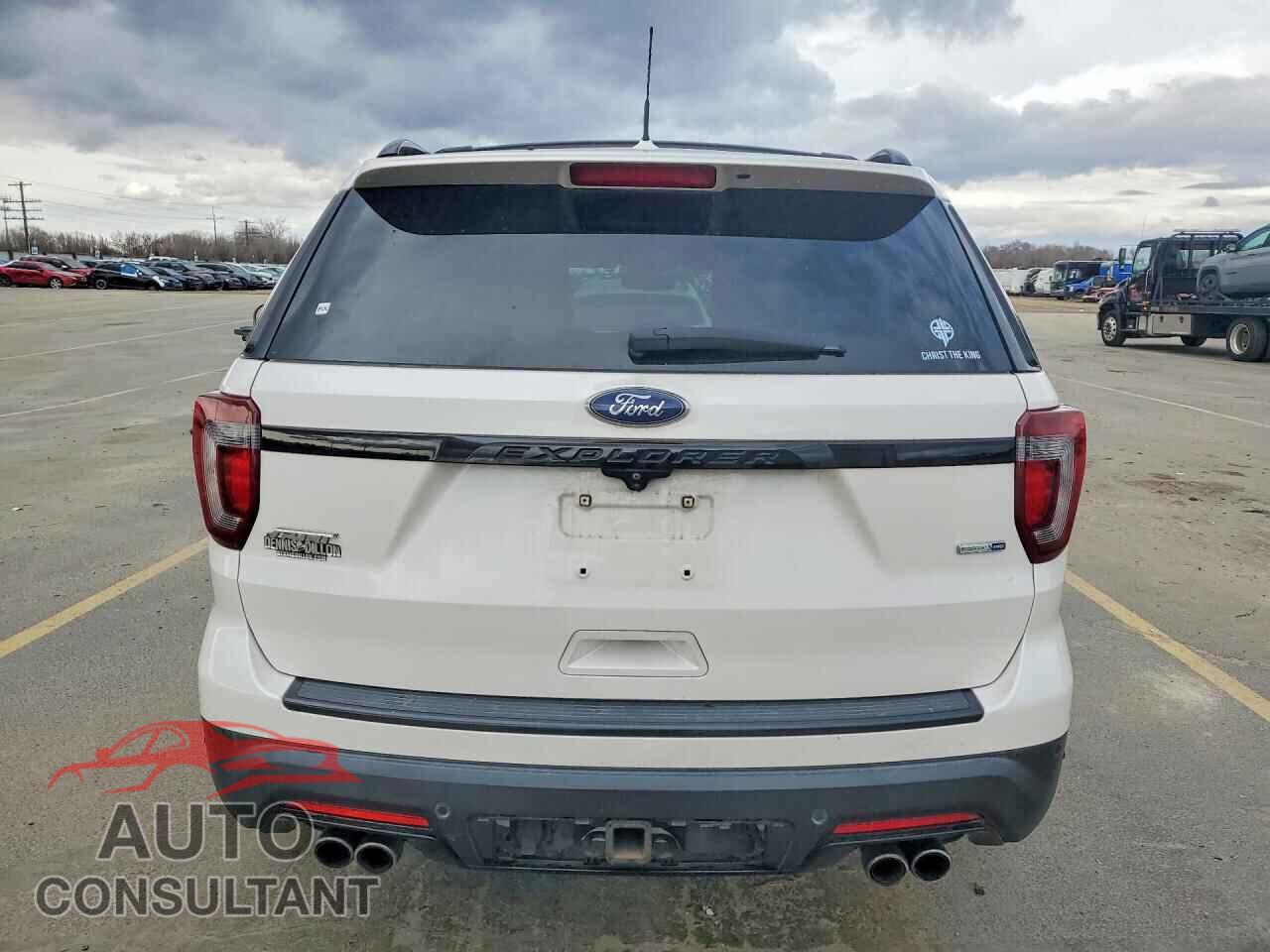 FORD EXPLORER 2018 - 1FM5K8GT6JGB43697