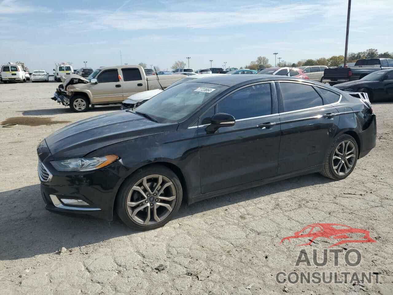 FORD FUSION 2017 - 3FA6P0H74HR156695