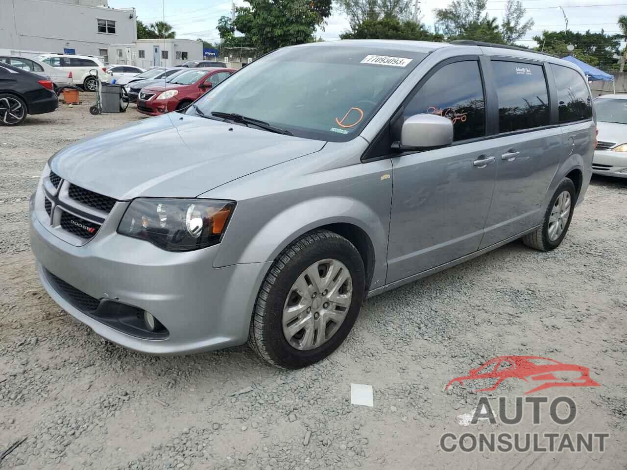 DODGE CARAVAN 2019 - 2C4RDGEGXKR516854