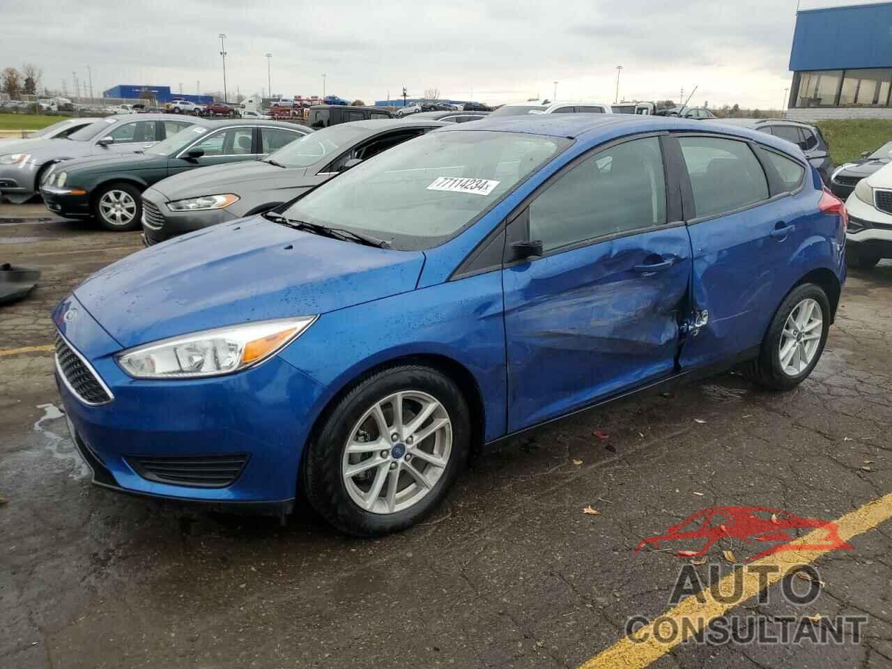 FORD FOCUS 2018 - 1FADP3K26JL277173