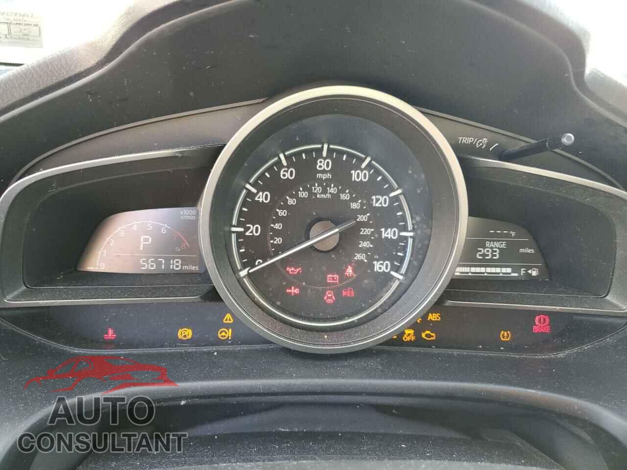 MAZDA 3 2017 - 3MZBN1K70HM100647