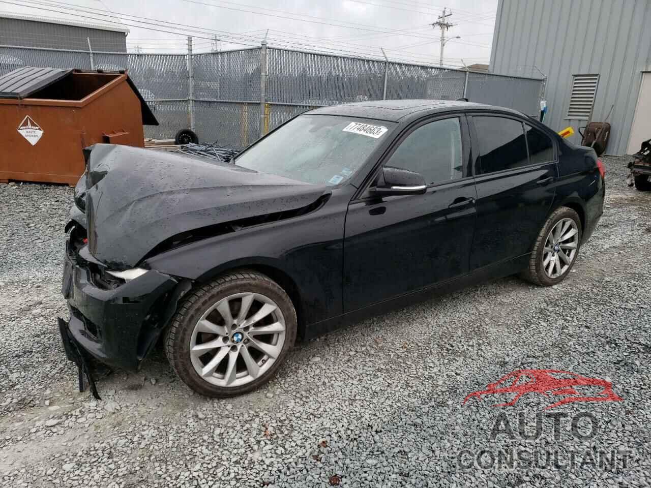 BMW 3 SERIES 2013 - WBA3C3C59DF146927