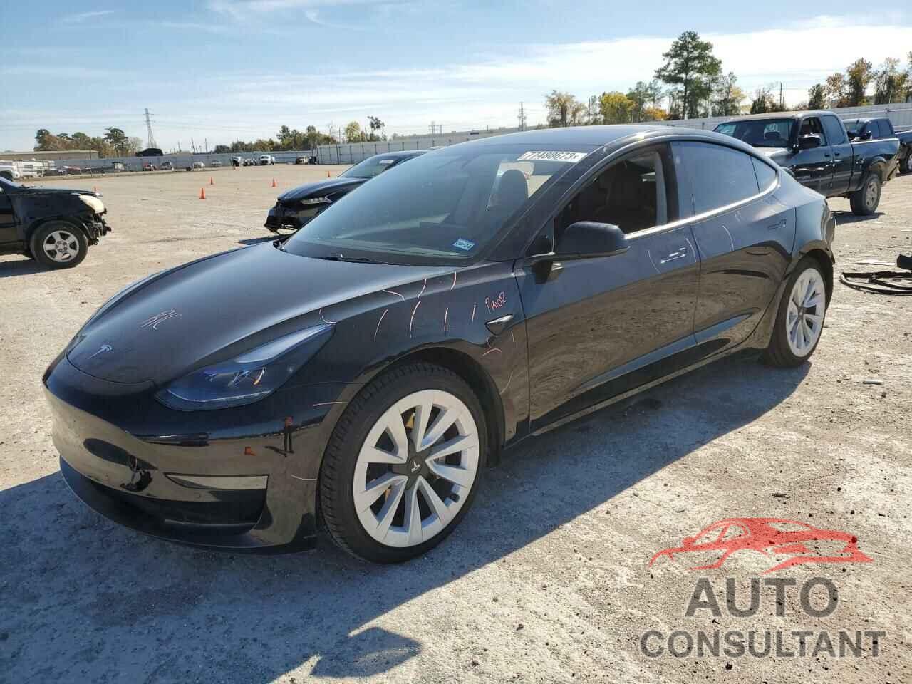 TESLA MODEL 3 2021 - 5YJ3E1EA4MF061493