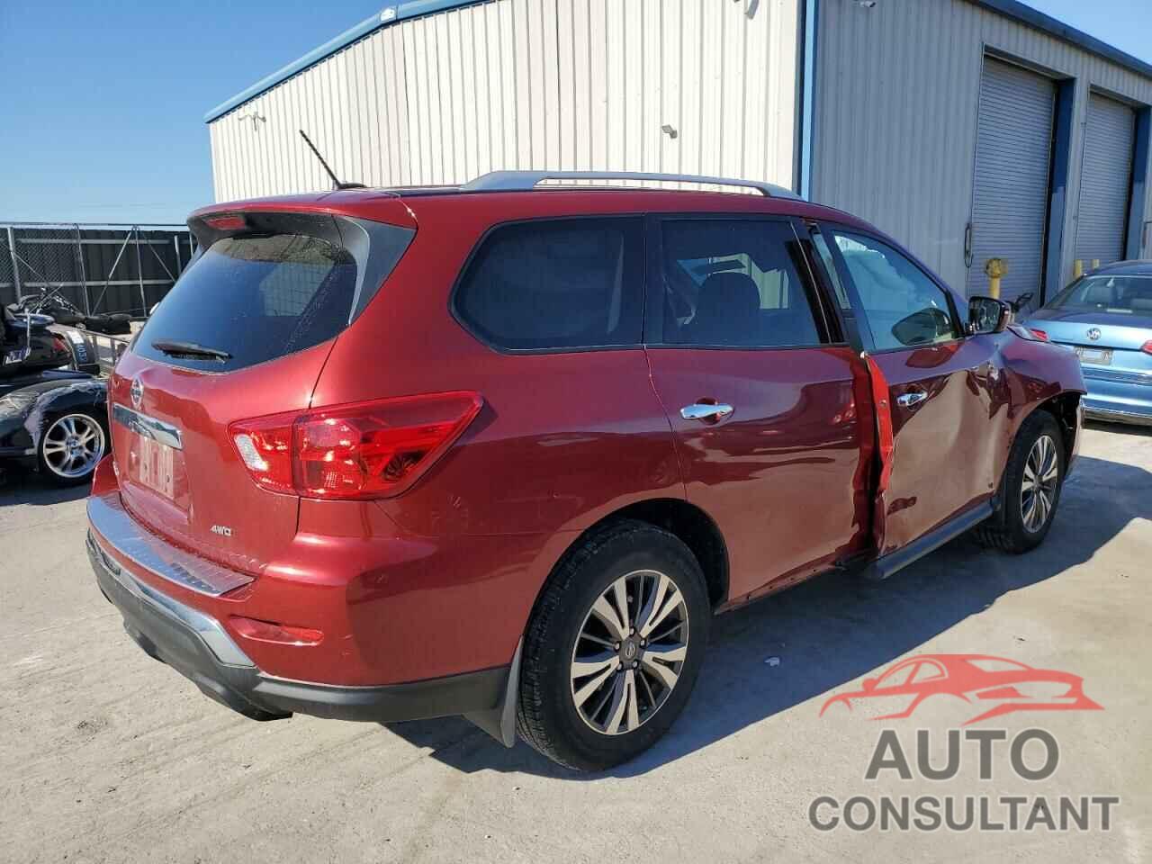 NISSAN PATHFINDER 2017 - 5N1DR2MM6HC682467