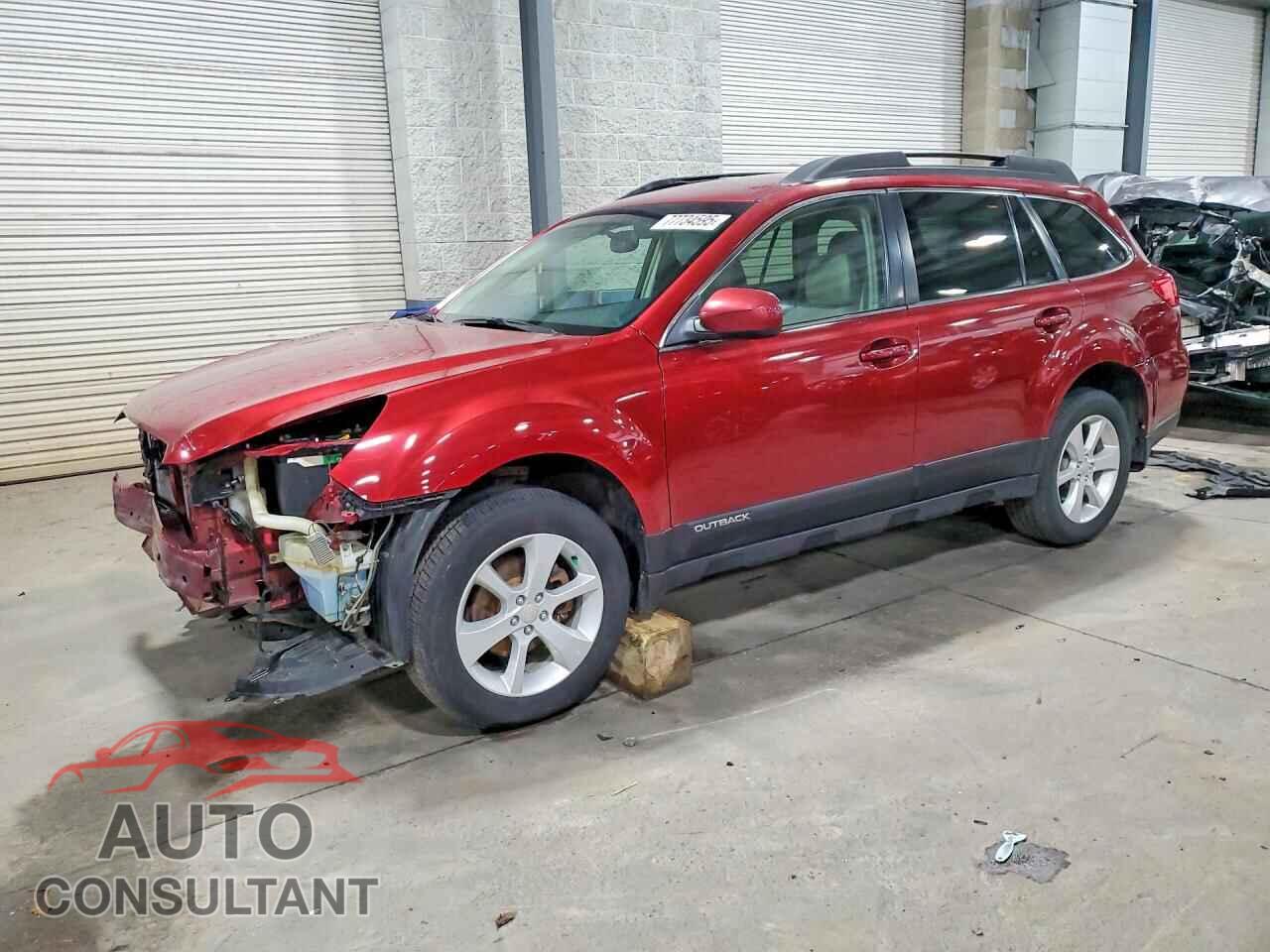 SUBARU OUTBACK 2014 - 4S4BRCCC4E3262191