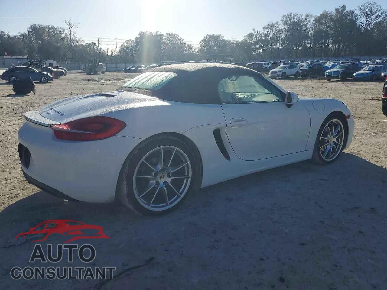 PORSCHE BOXSTER 2013 - WP0CA2A84DK112126