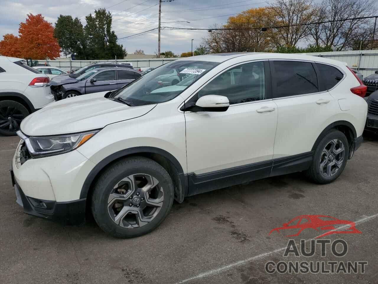 HONDA CRV 2018 - 5J6RW1H82JL004034