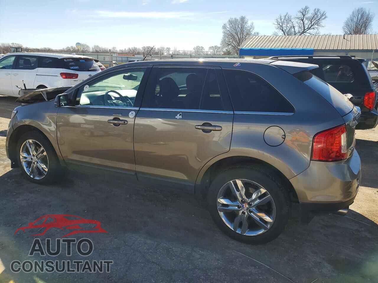FORD EDGE 2013 - 2FMDK3KC4DBB37270