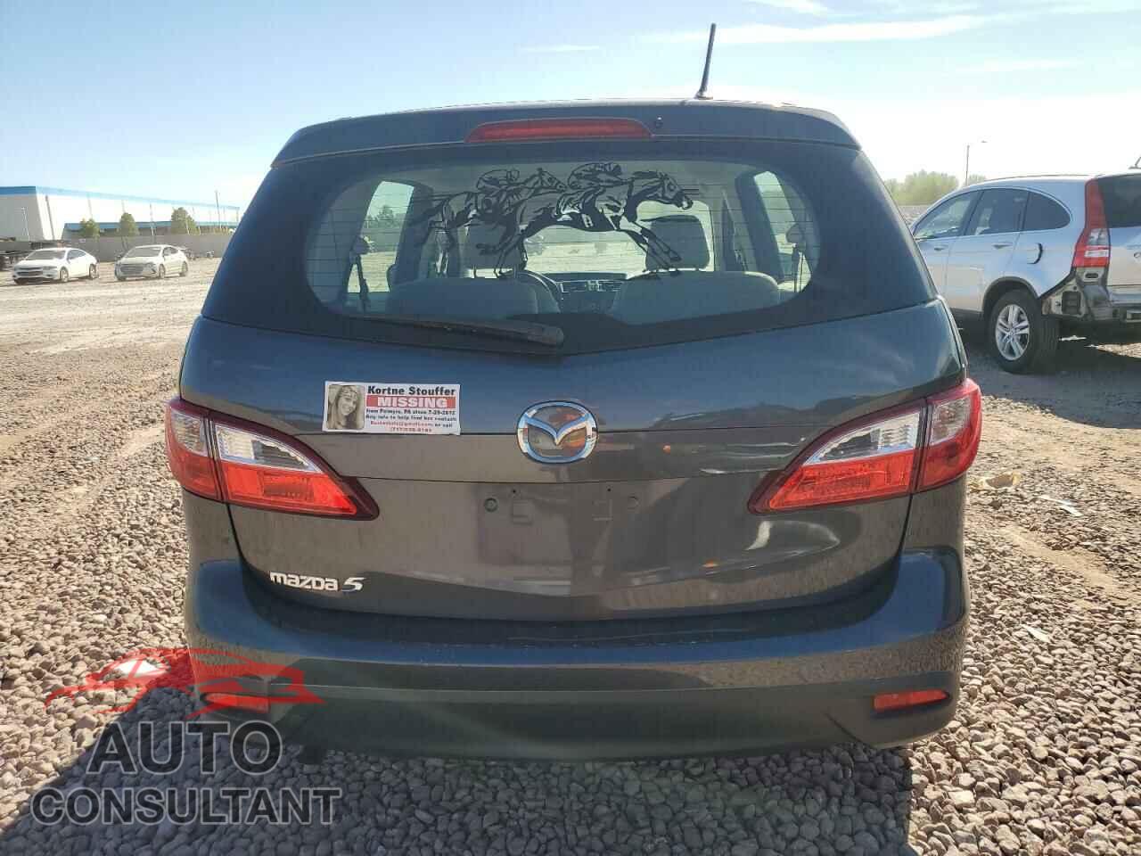 MAZDA 5 2013 - JM1CW2BL8D0154914